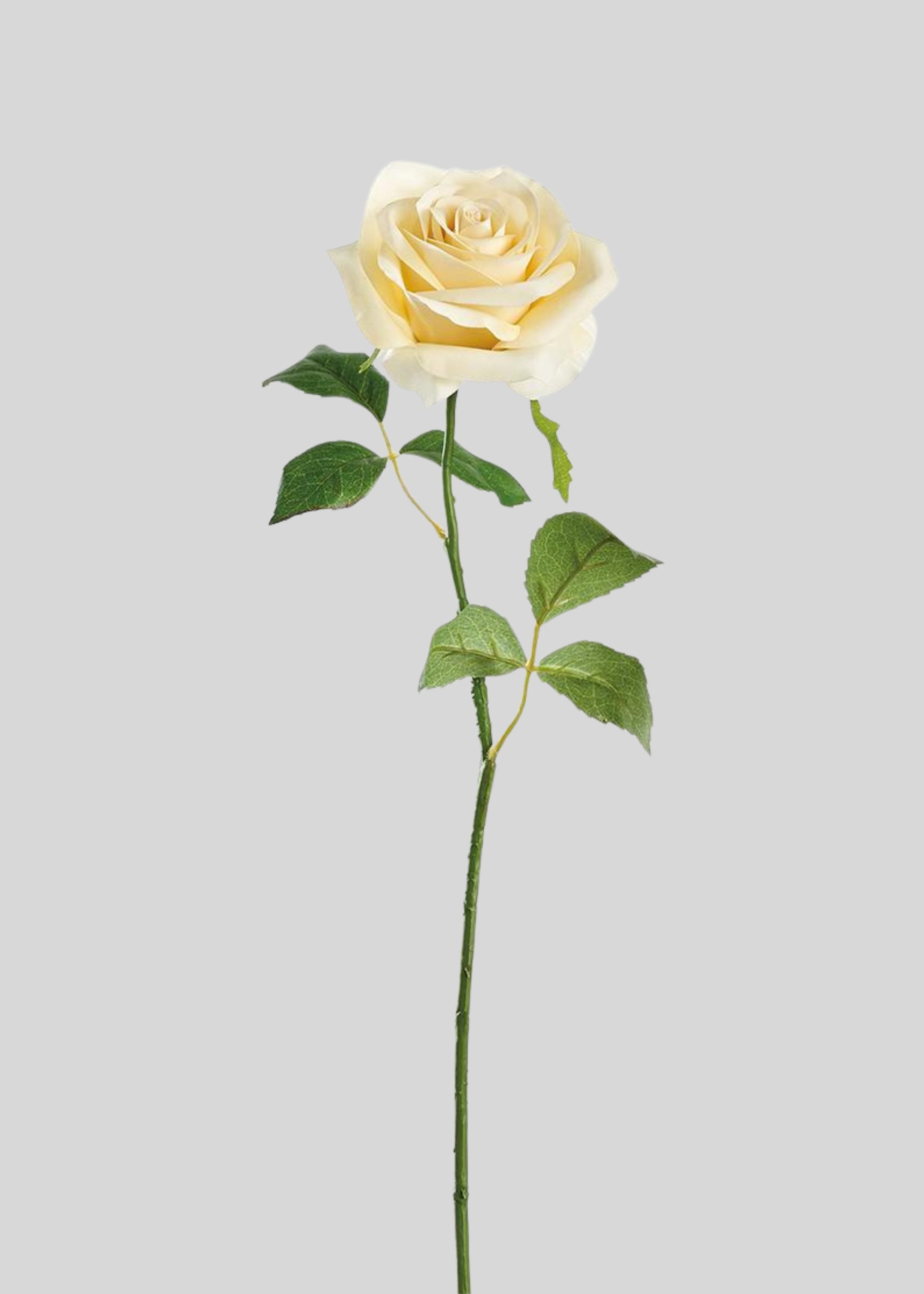 Real Touch Rose in Yellow