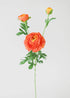 Artificial Orange Ranunculus