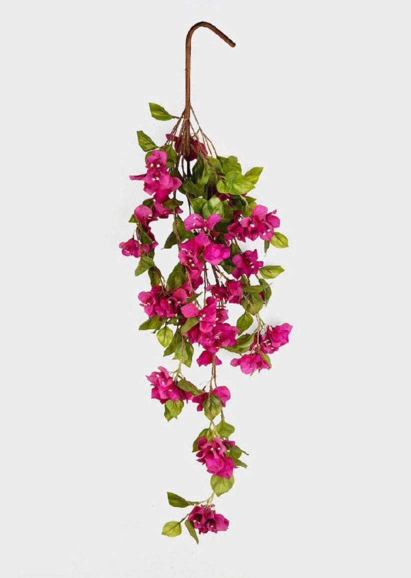 fake artificial bougainvillea