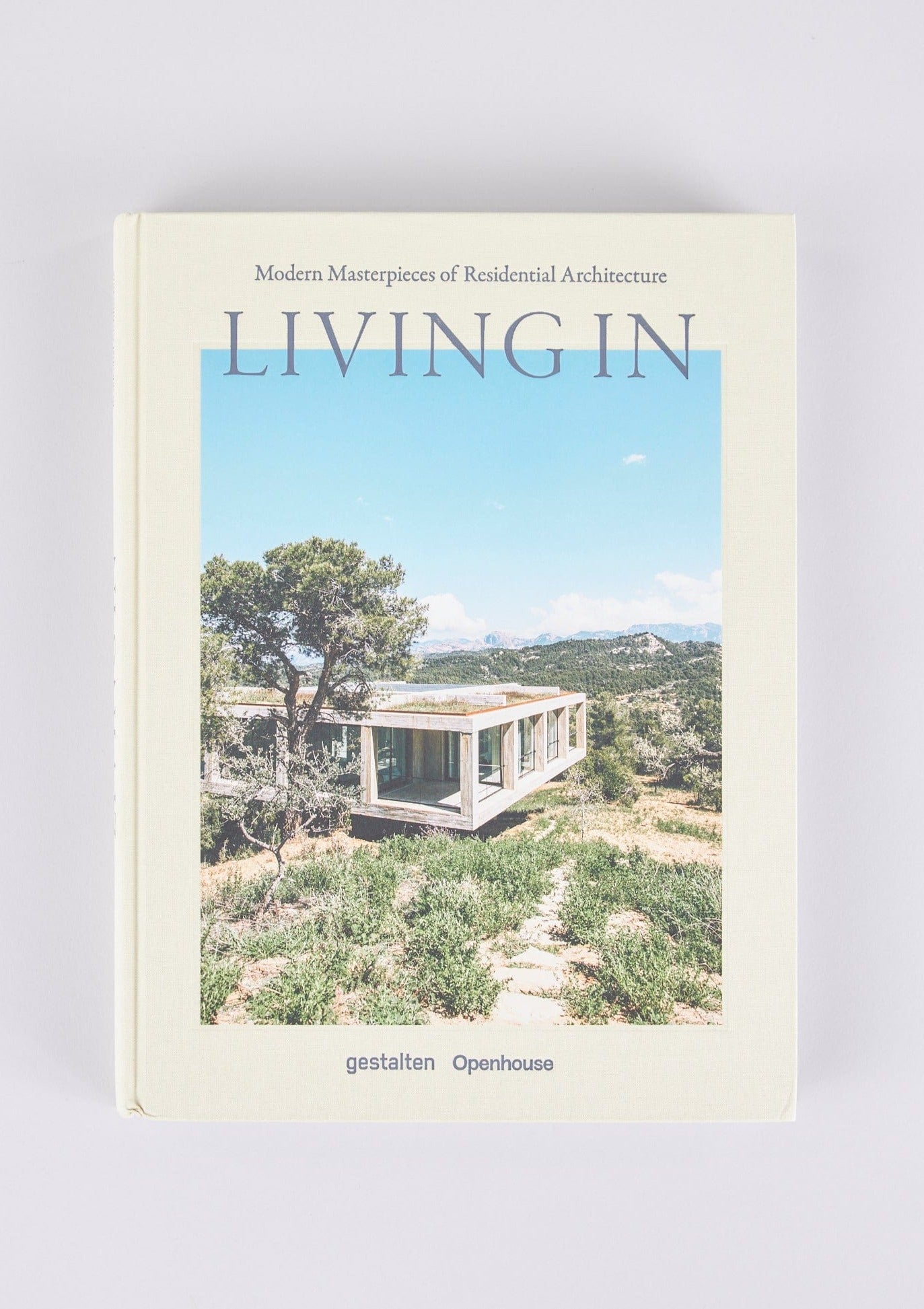 Living In  Architectural Coffee Table Books at