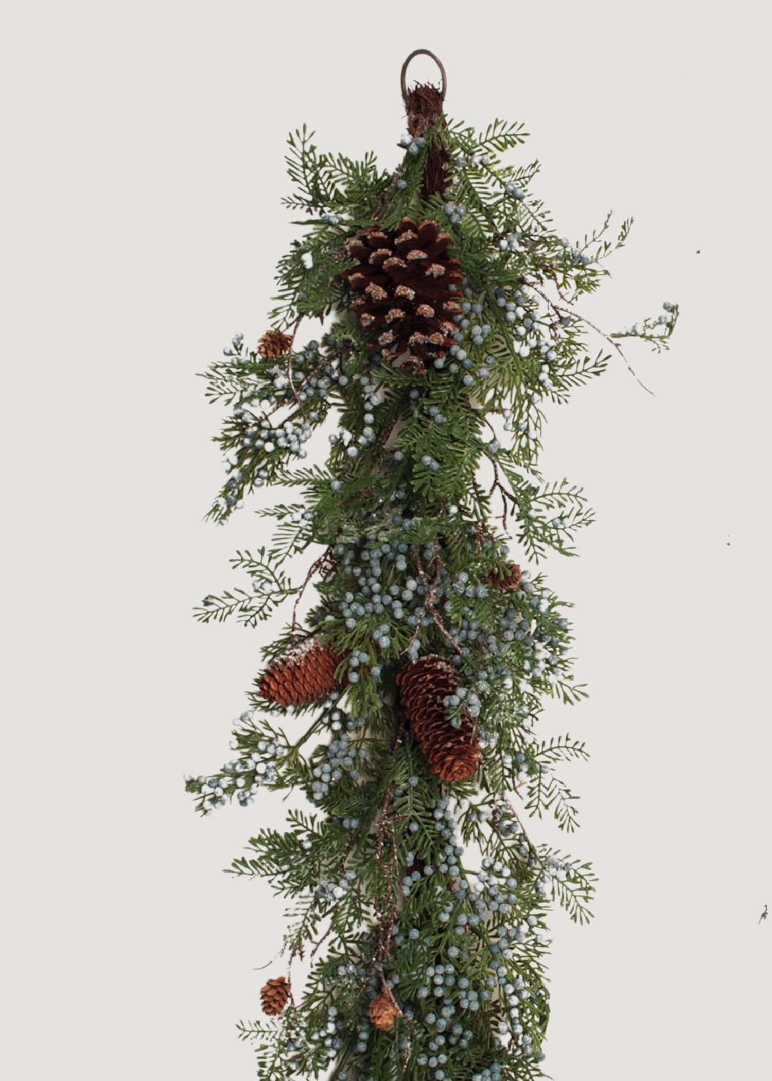 Juniper and Berry Garland