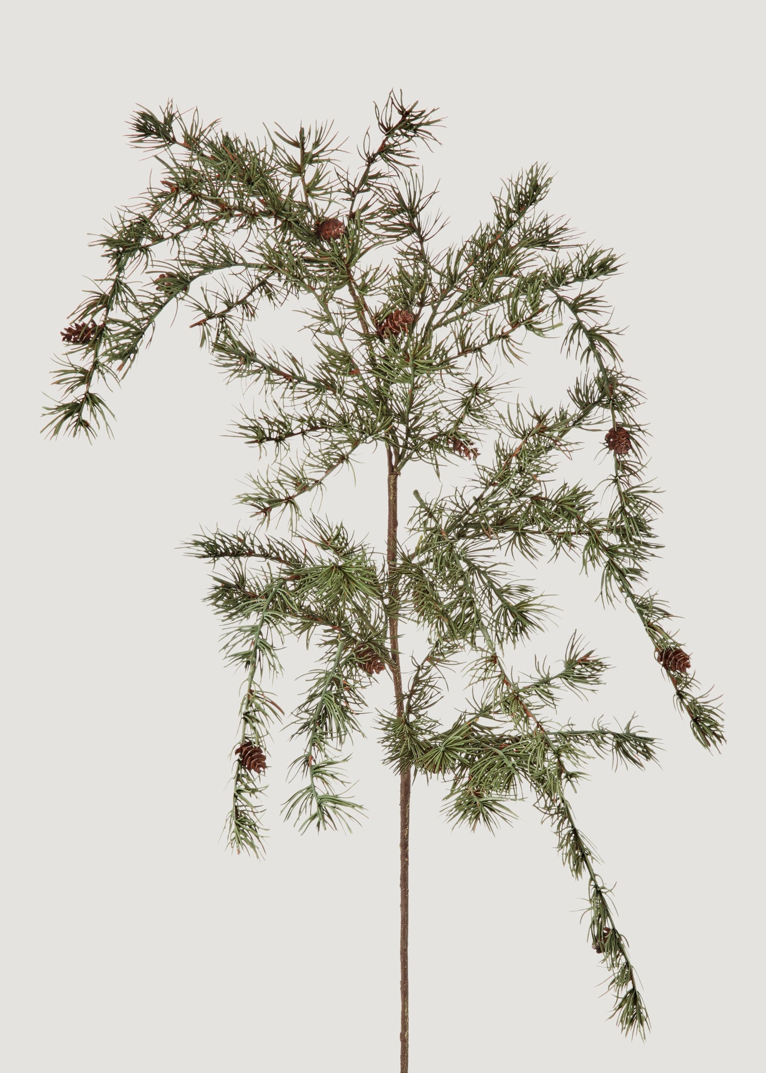 Natural Touch Bonsai Pine Hanging Winter Branch