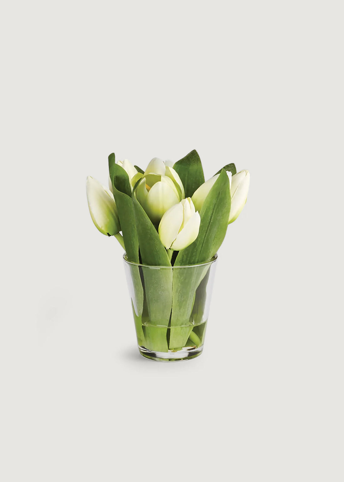 White Faux Dutch Tulip Arrangement