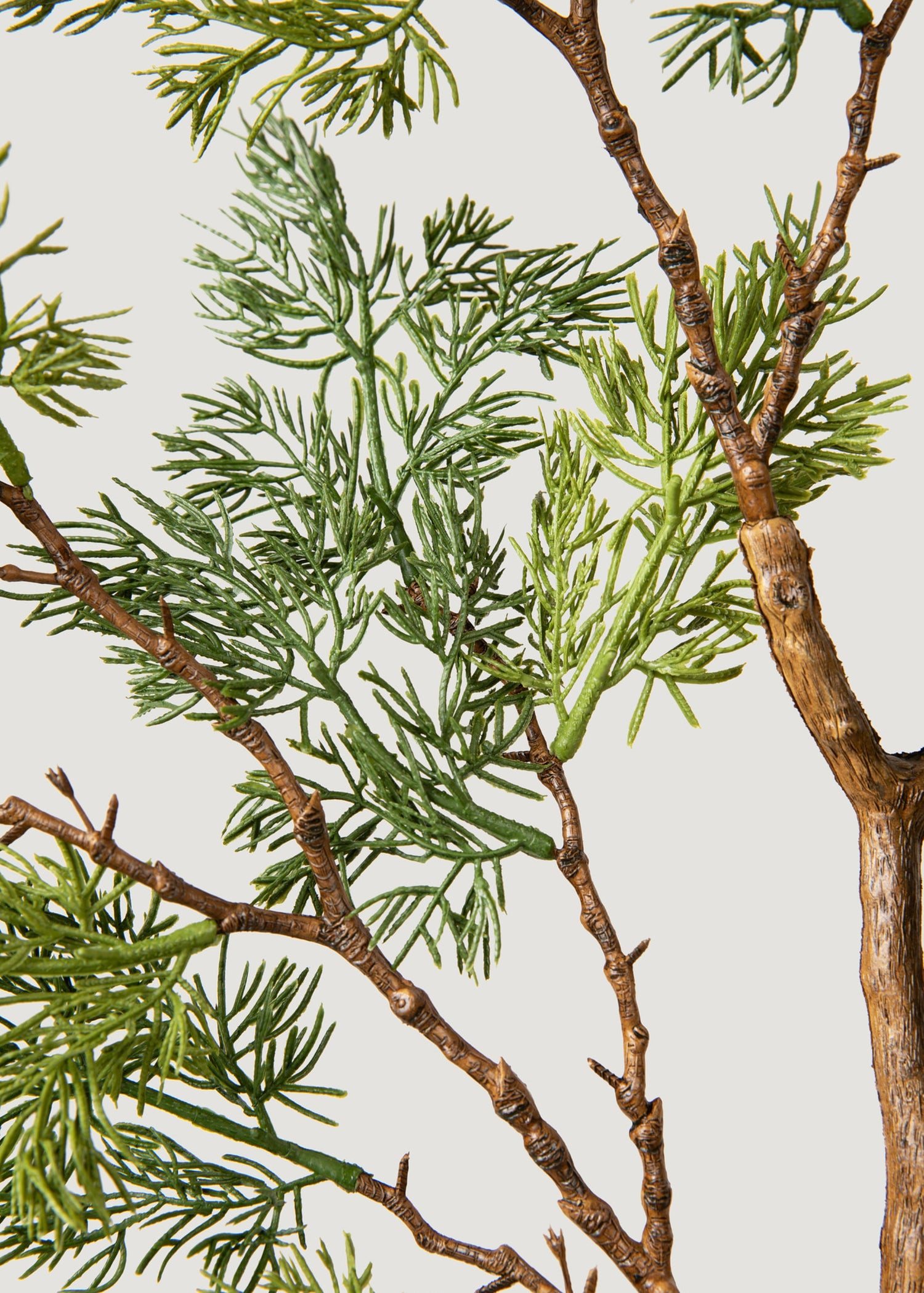 Faux Winter Cedar Branch