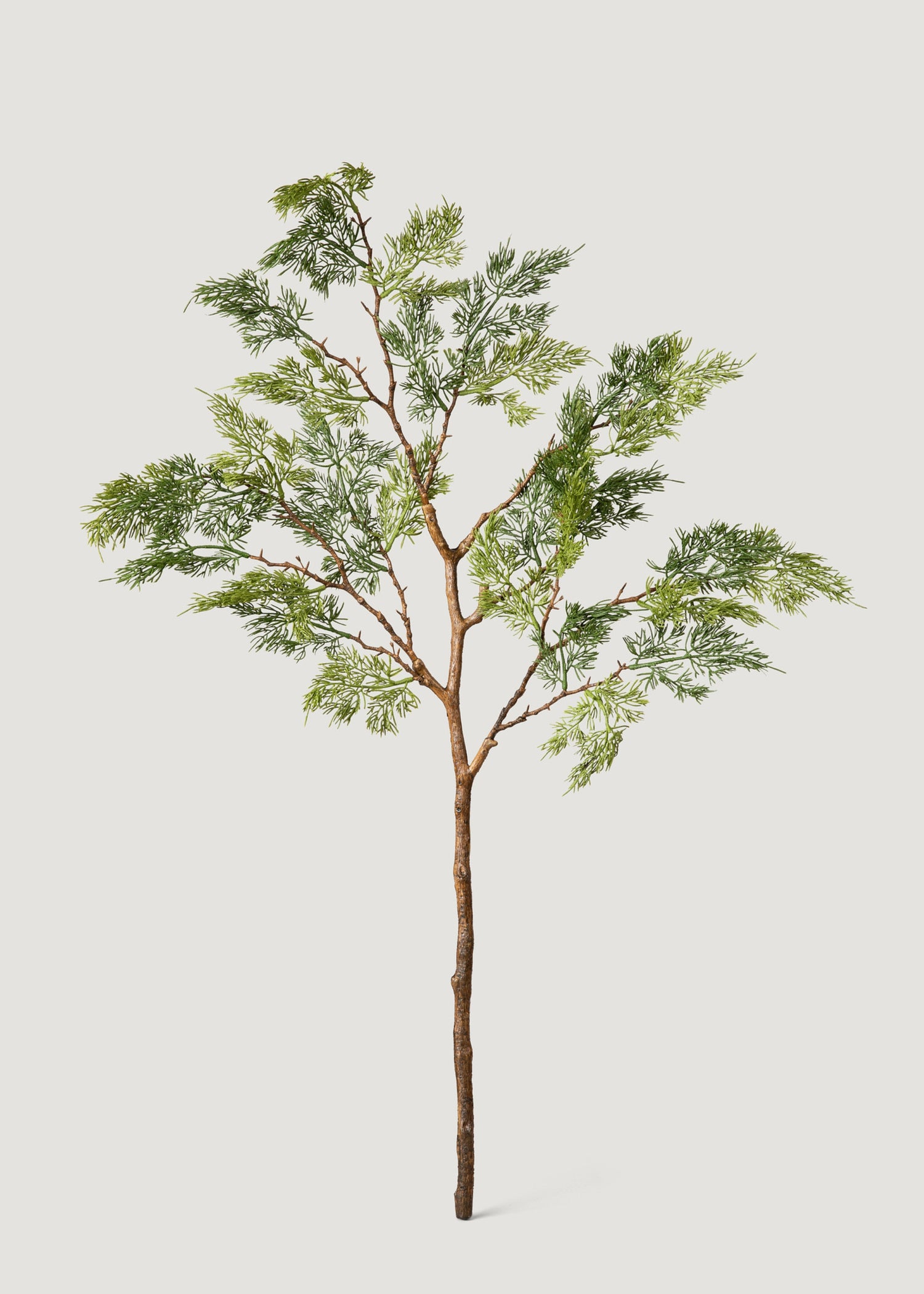 Deluxe Tall Artificial Winter Cedar Branch