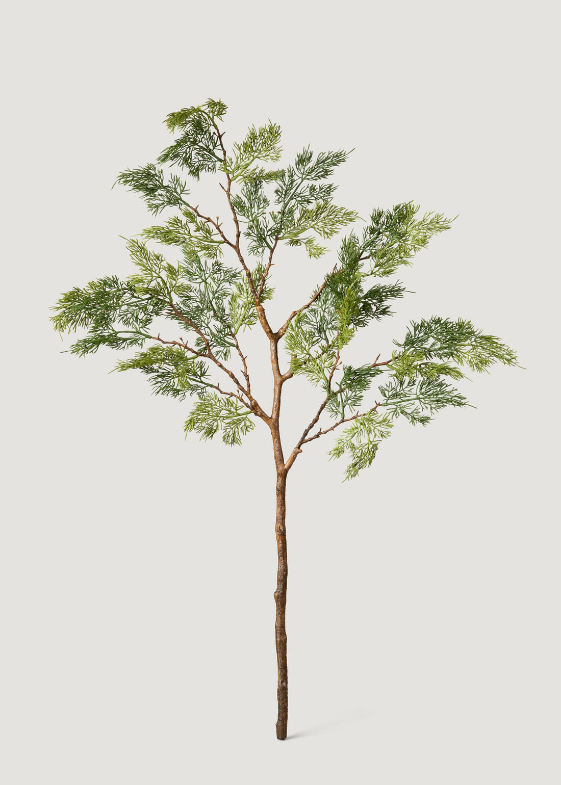 Deluxe Tall Artificial Winter Cedar Branch