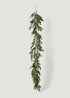 Faux Spruce Christmas Garland