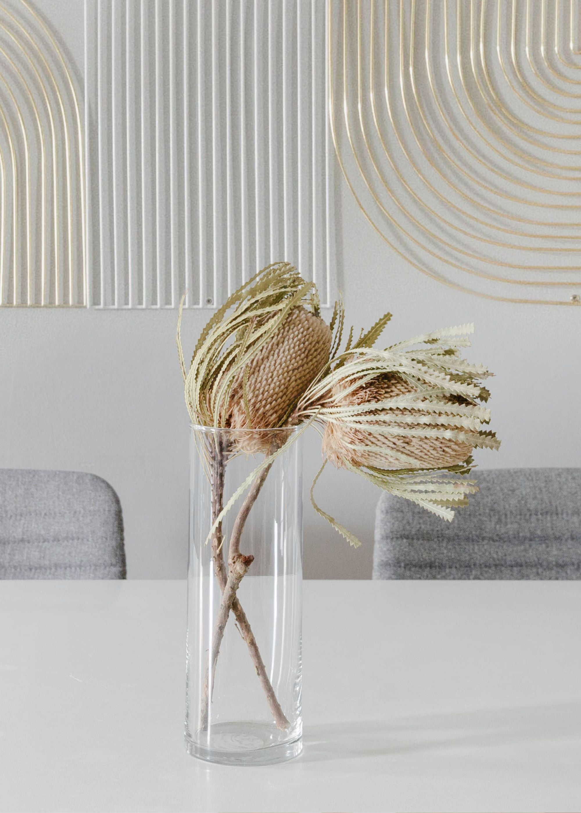 Dried Protea Table Decor