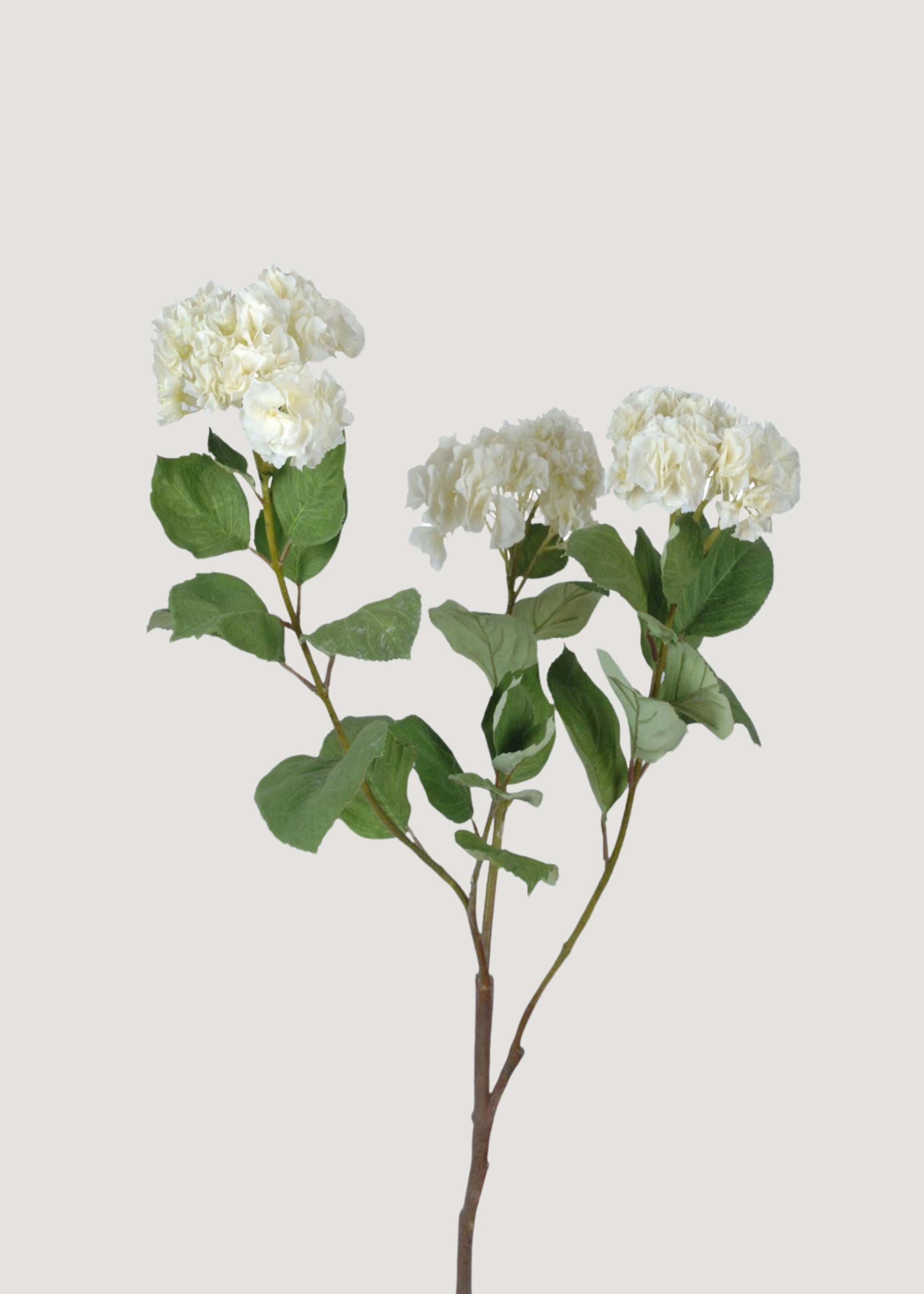 Deluxe Faux Hydrangea Branch