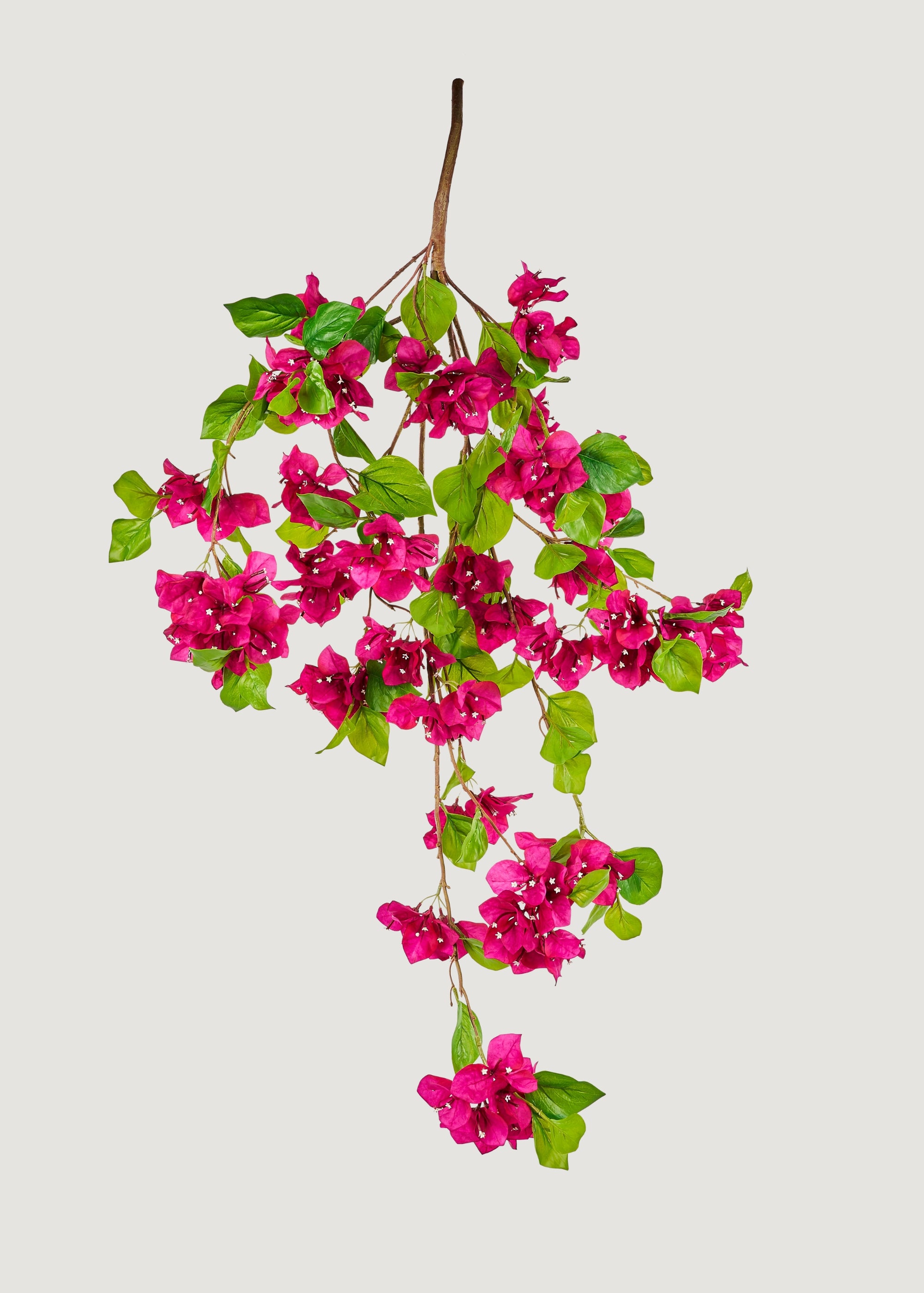 Fake Bougainvillea Hanging Bush