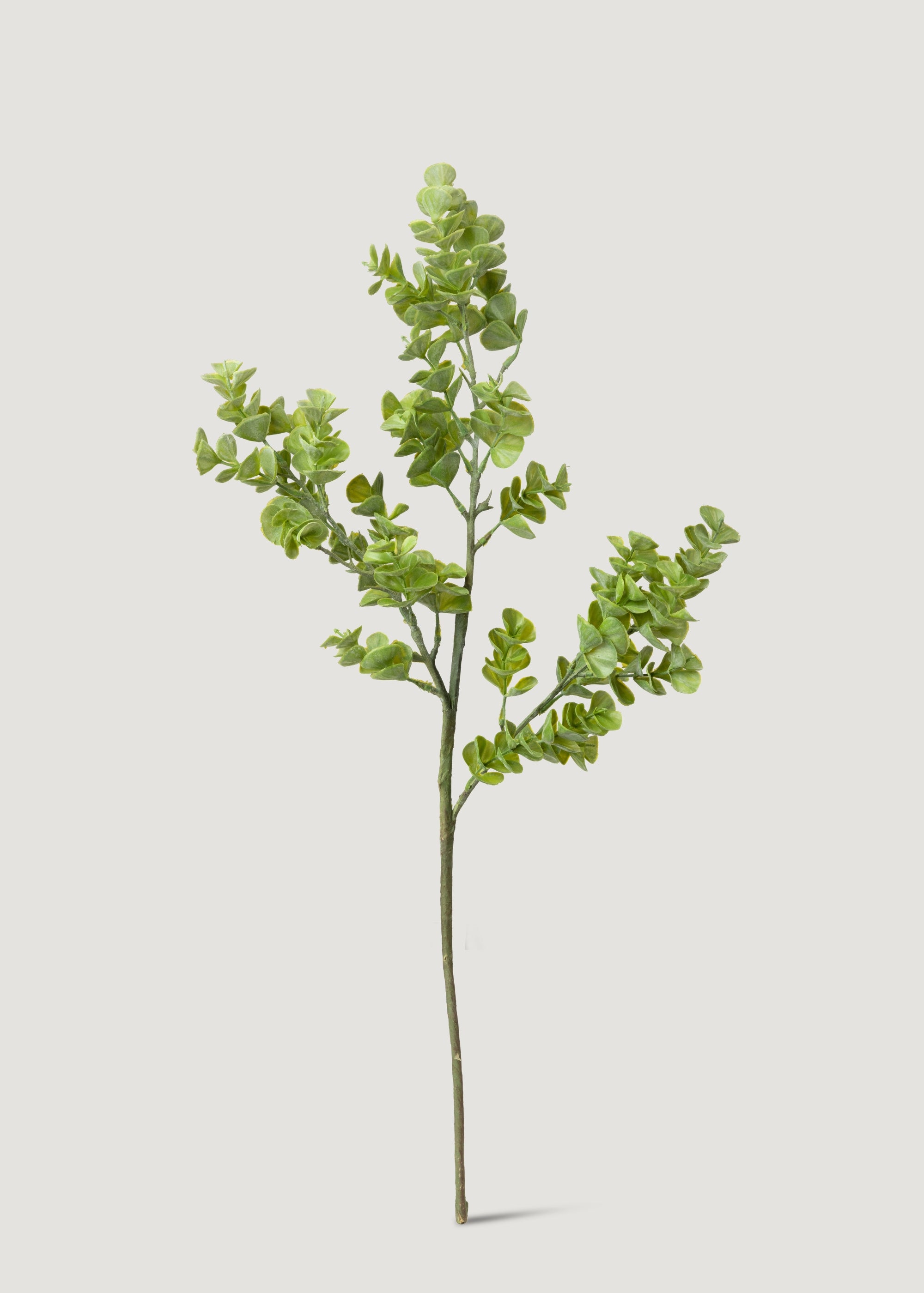 Artificial Real Touch Eucalyptus Leaf Branch