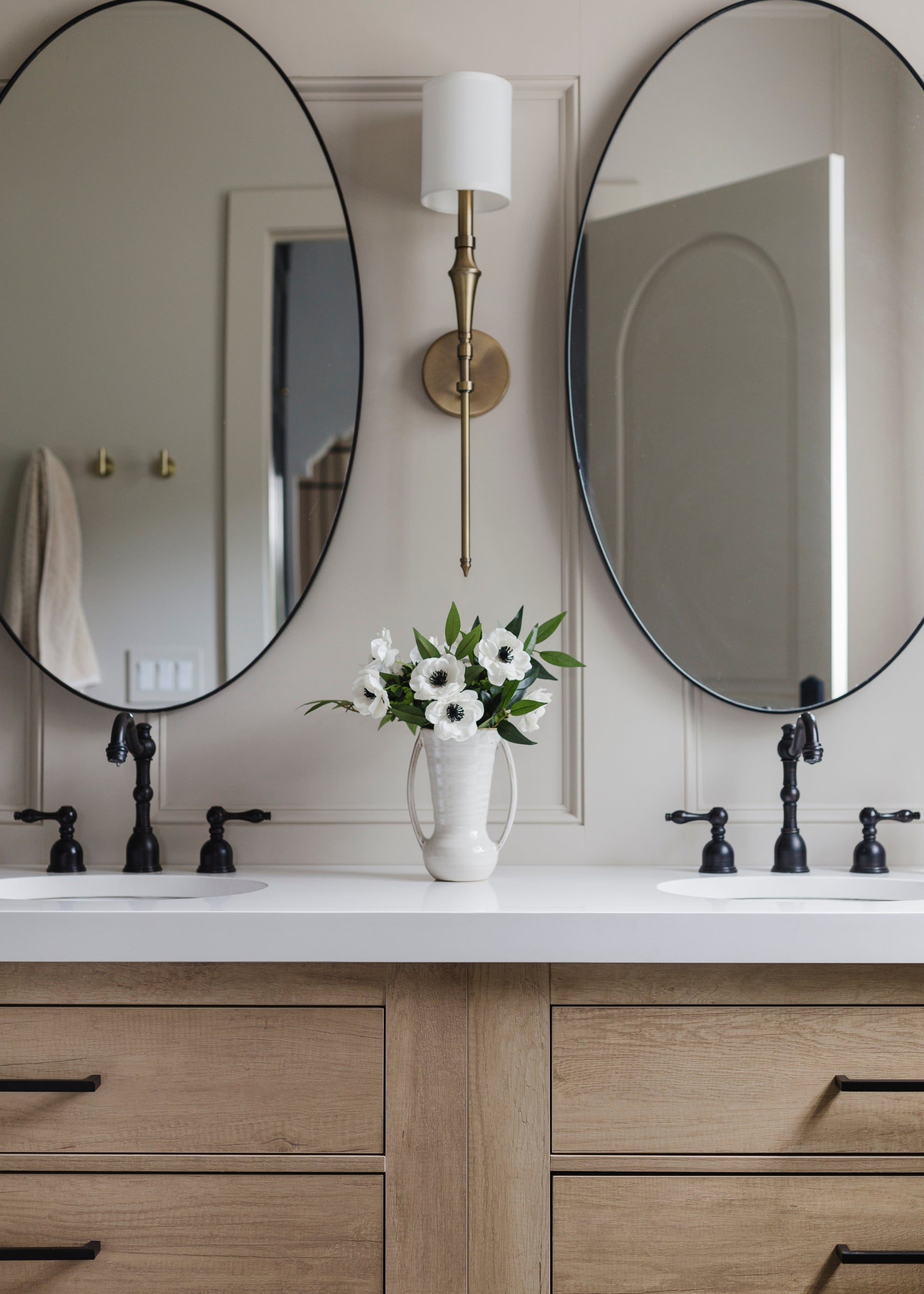 Styled Faux Anemones