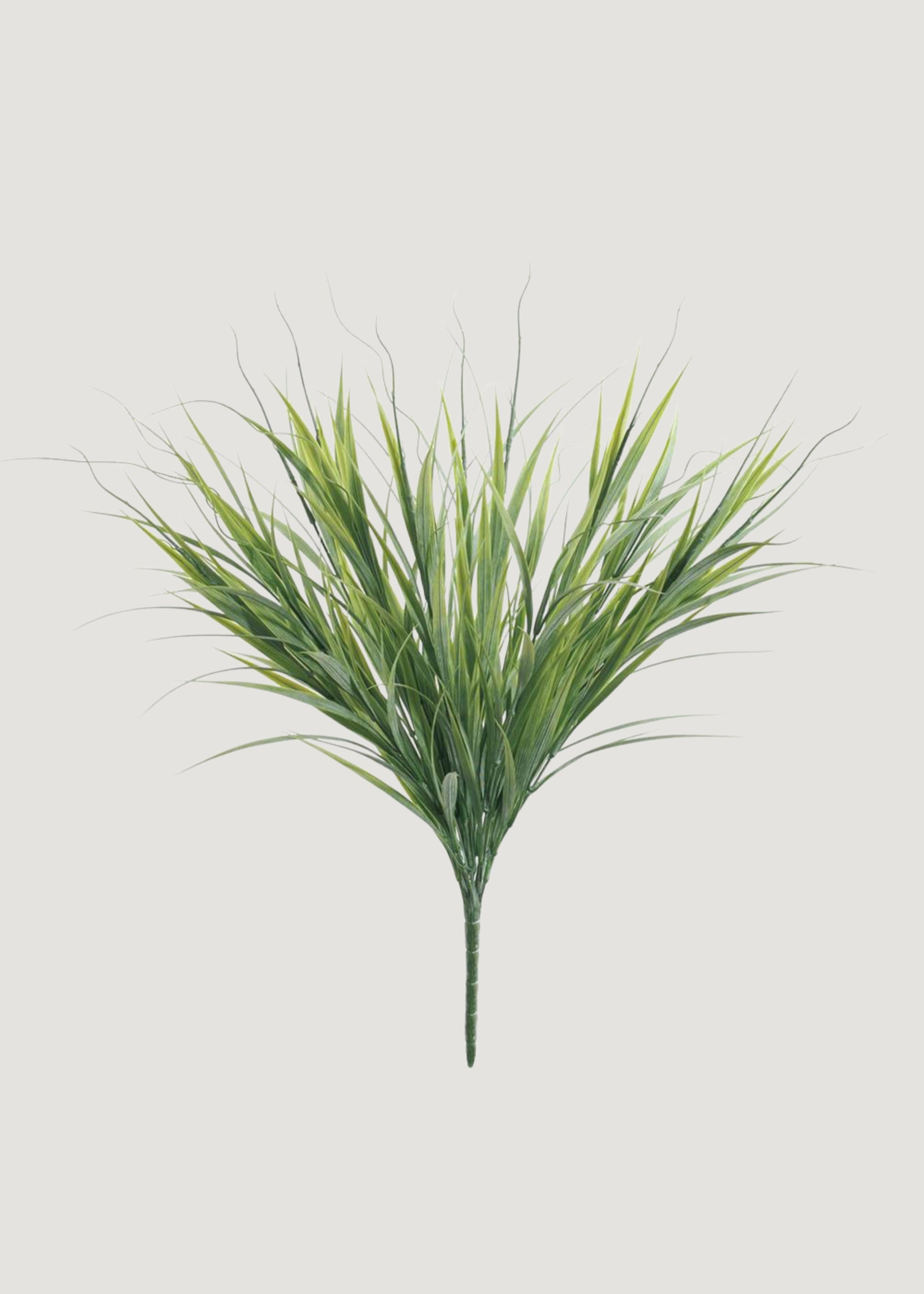 Fake Plants Green Grass Bush