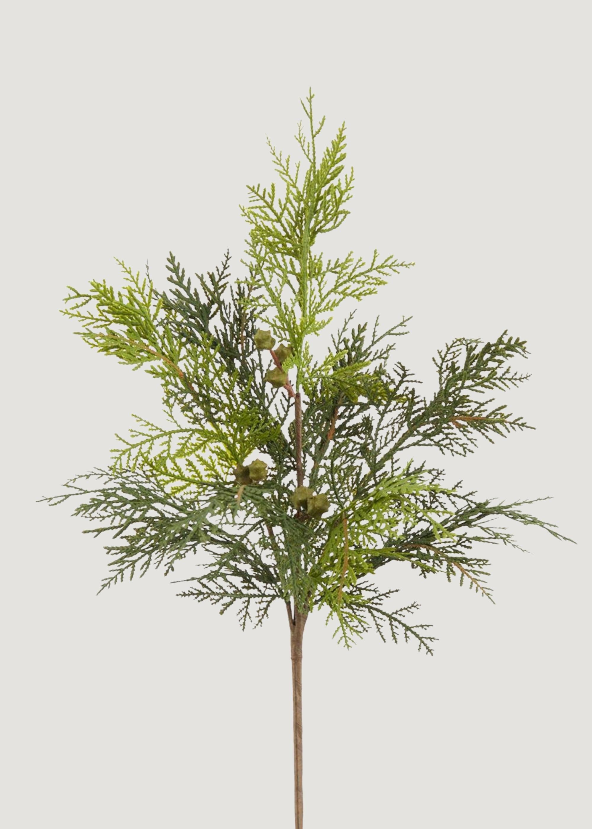 Artificial Cedar Bush