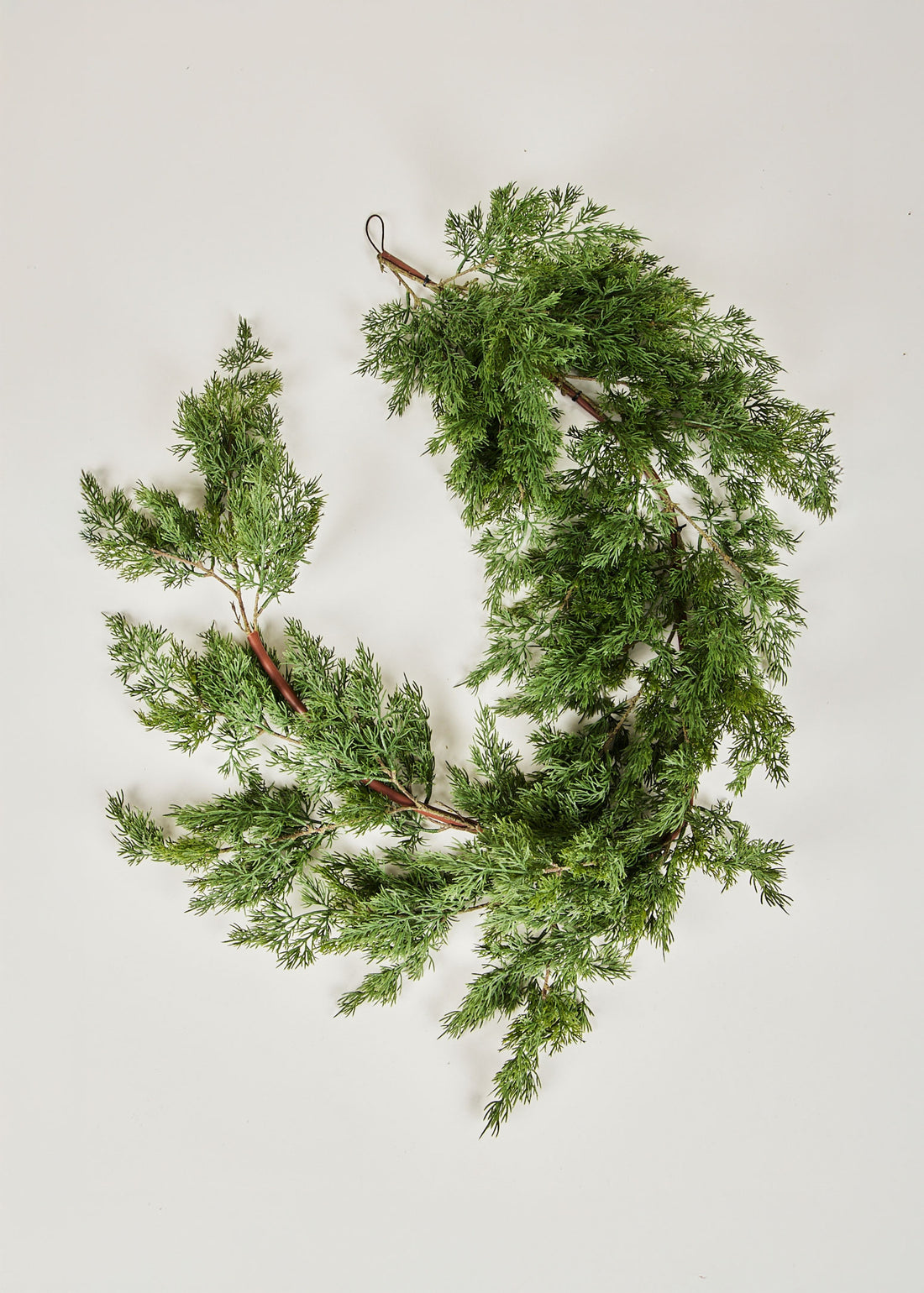 Artificial Christmas Greens Cedar Garland at Afloral