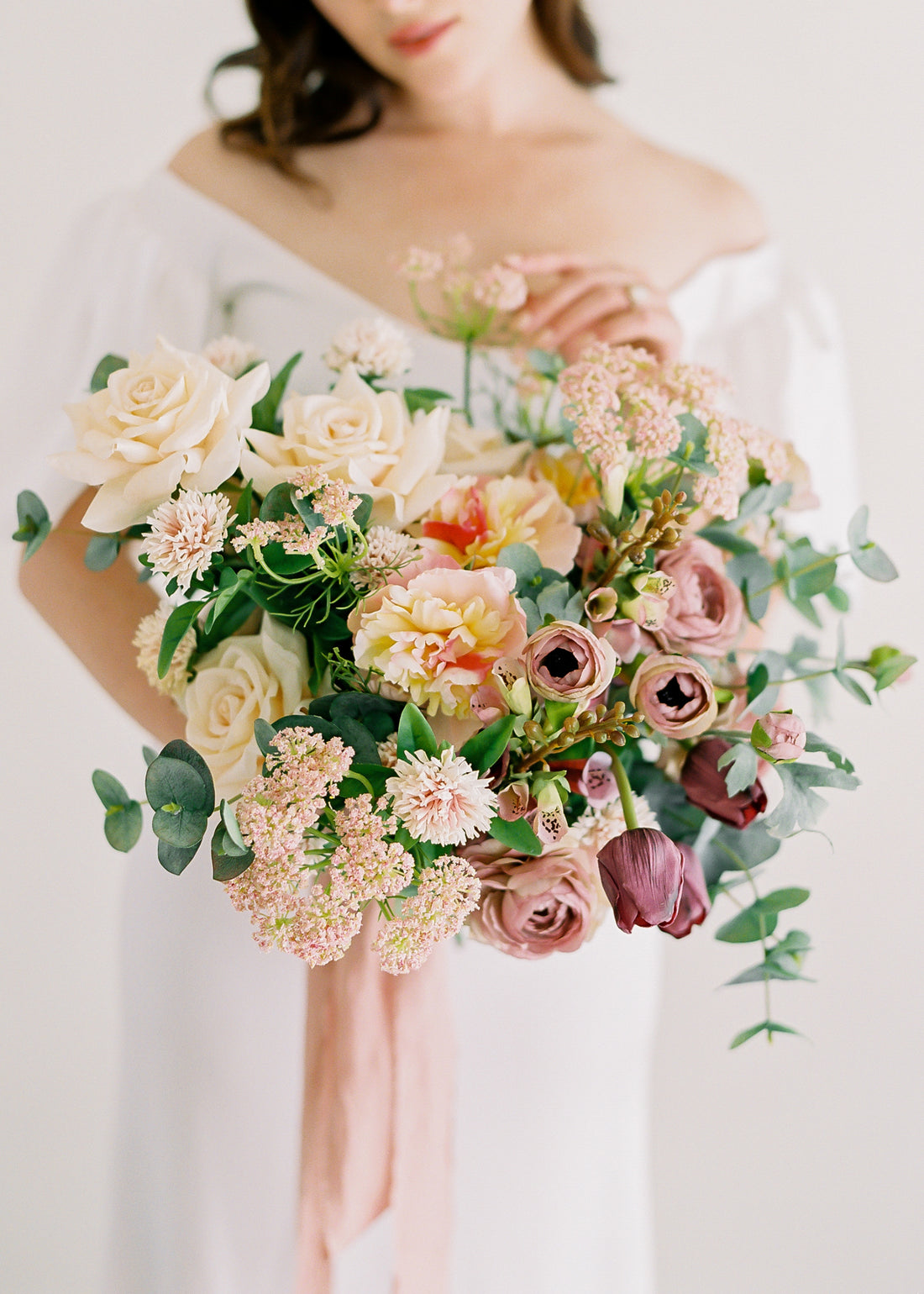 Silk Flower Bouquet