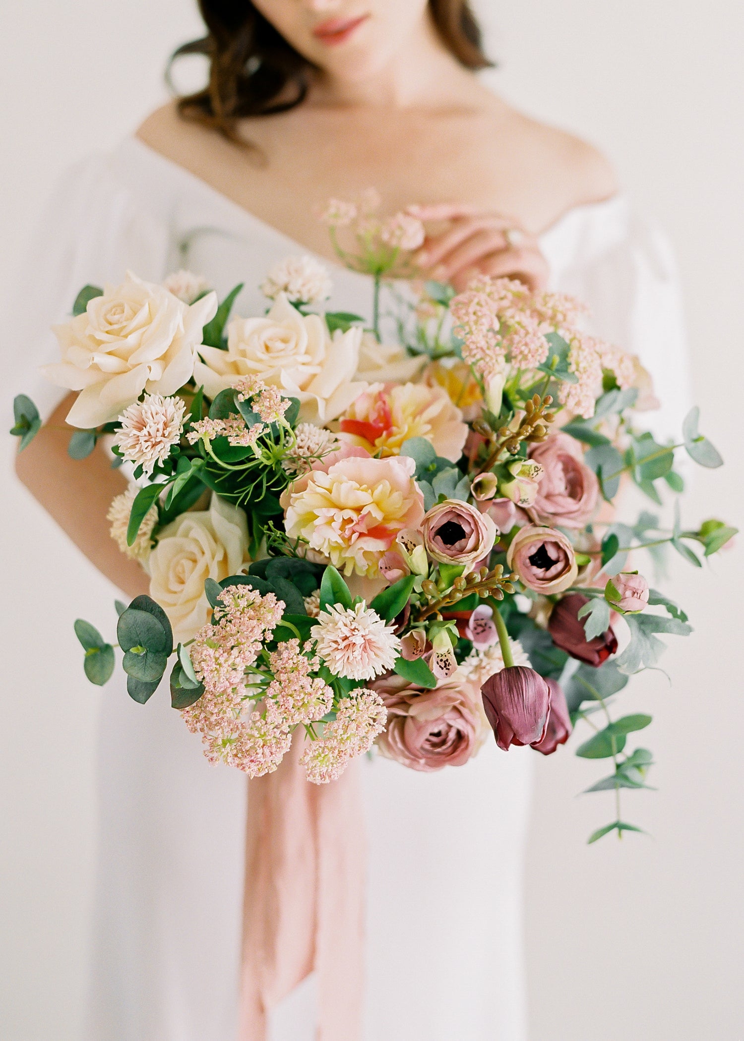Silk Flower Bouquet