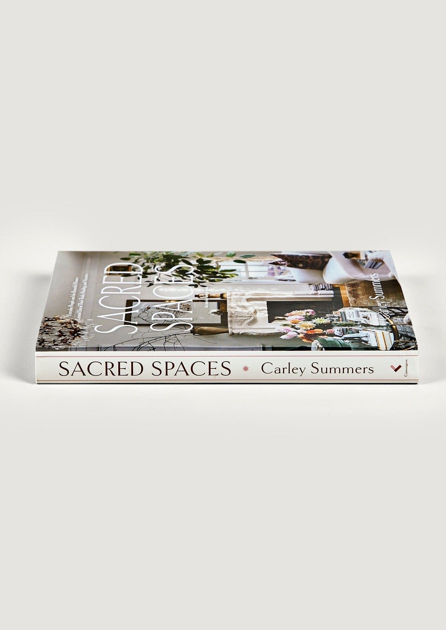 Afloral Book Spine View of Sacred Spaces