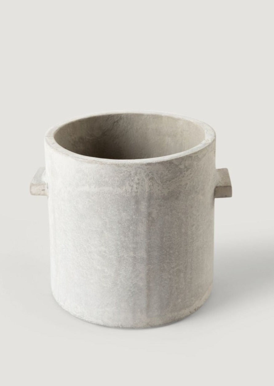 Handmade Concrete Planter Pot by Serax