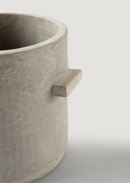 Serax Handcrafted Concrete Flower Pot