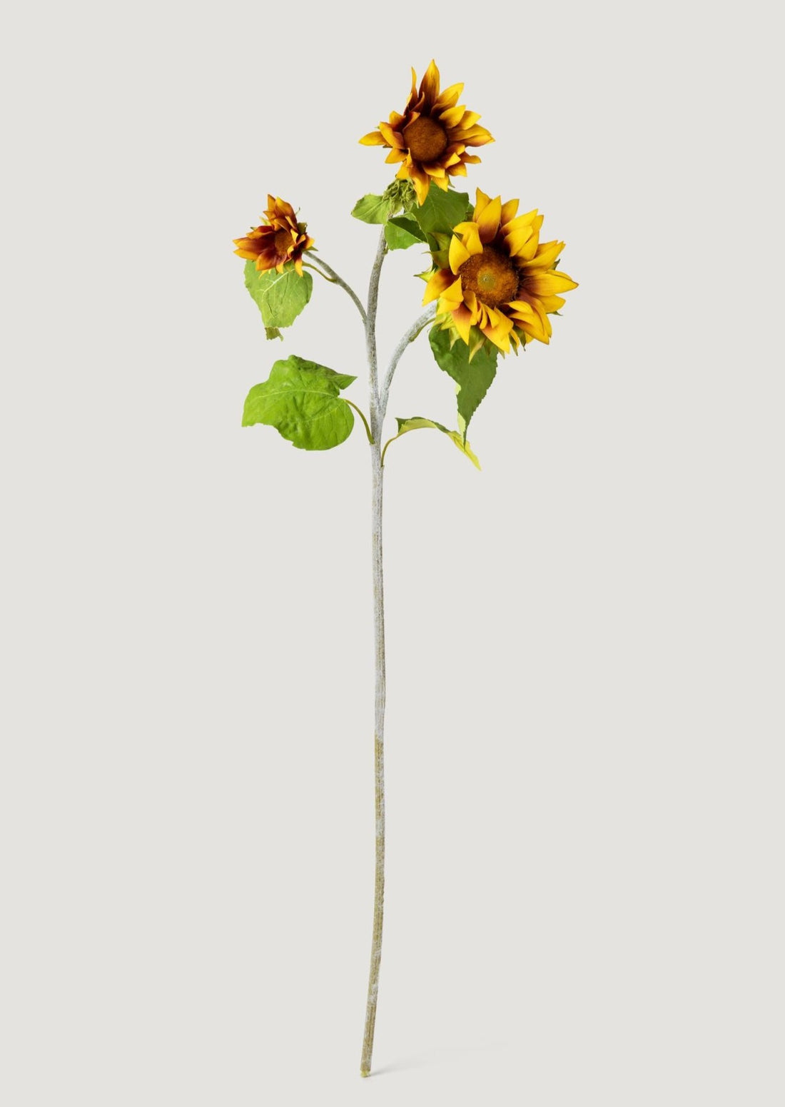 Faux Fall Sunflower Branch