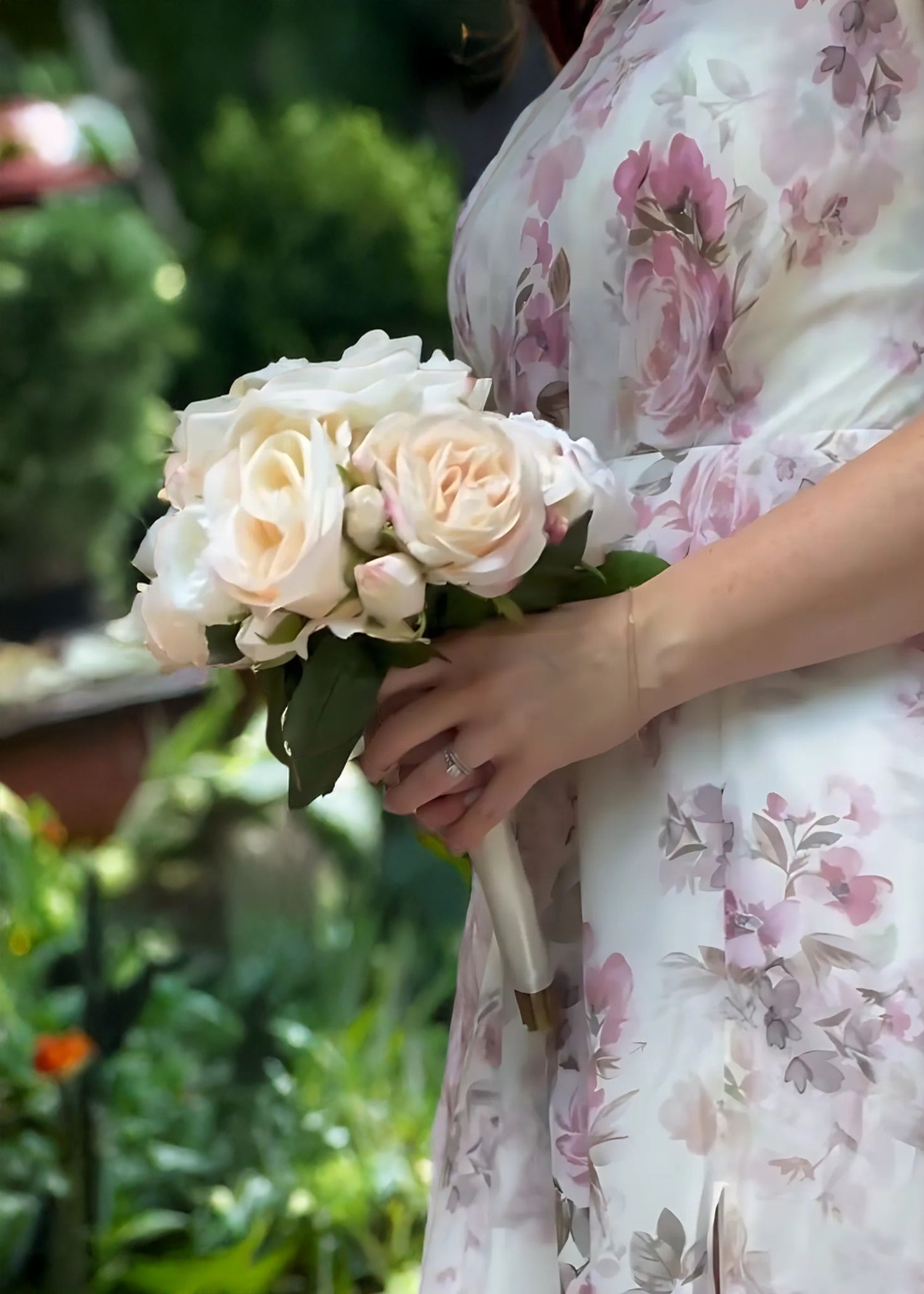 Artificial Rose Bouquet