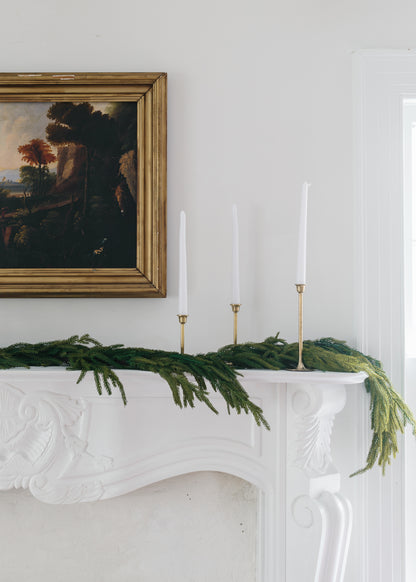 The Original Afloral Real Touch Norfolk Pine Garland - 60&quot;