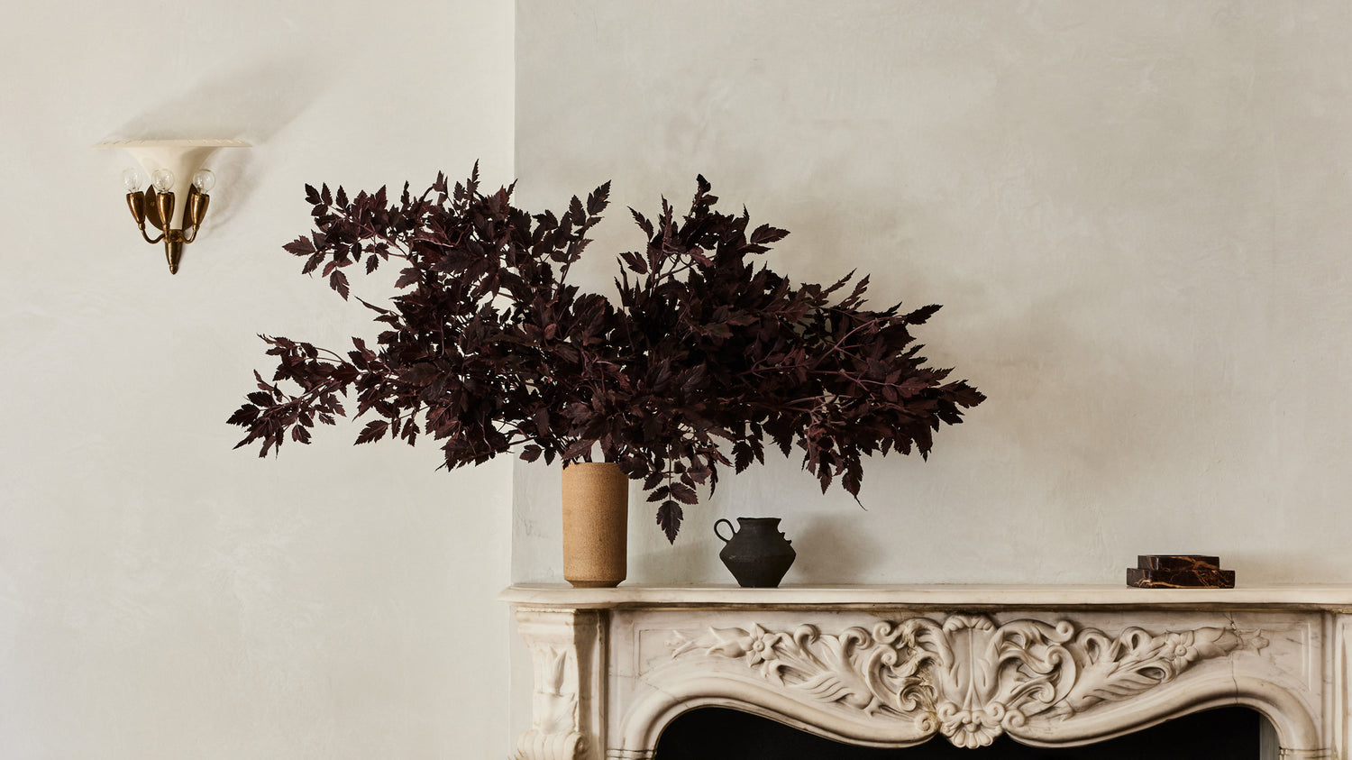 Fall home decor and artificial fall plants