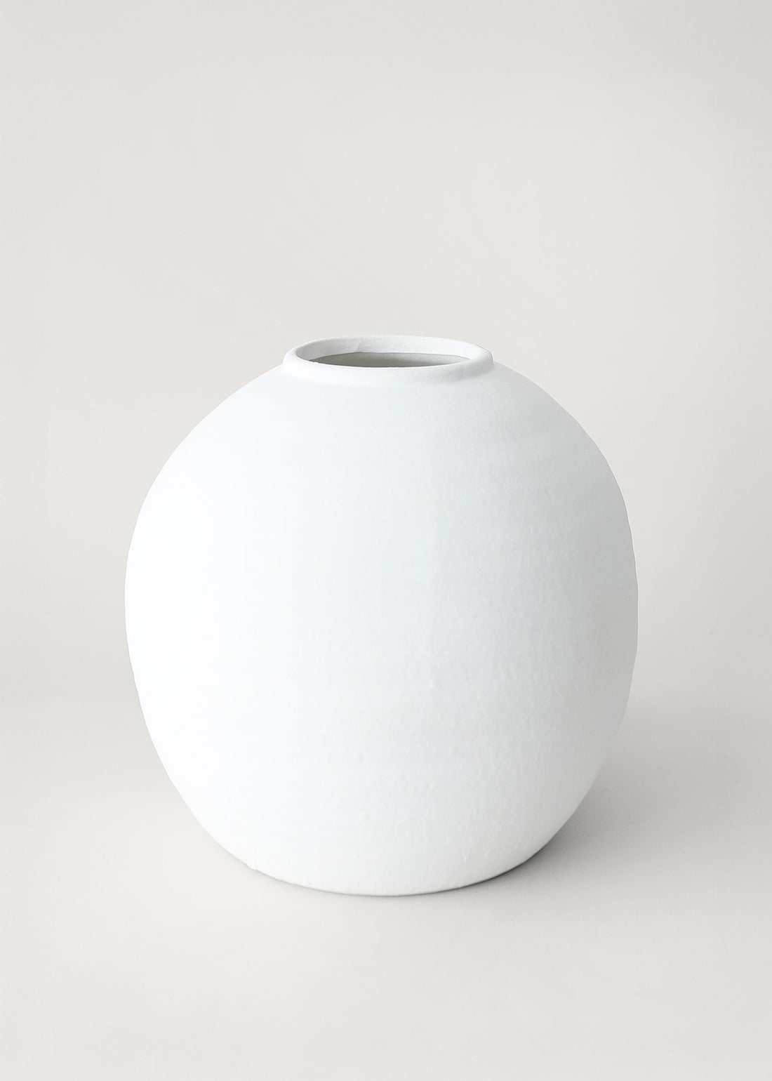 Boutique Vase Decor with Concrete Konos Vase