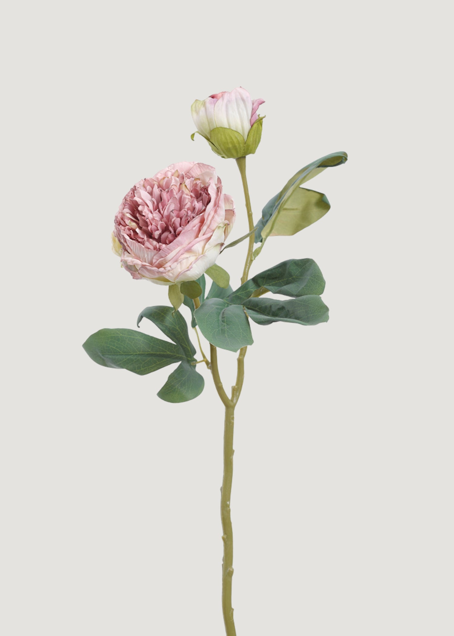 Lavender Artificial Peony