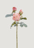 Pink Peony Dried Look Artificial Flower