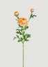 Peach Artificial Ranunculus Flower