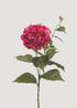 Fuchsia Pink Faux Hydrangea Flower