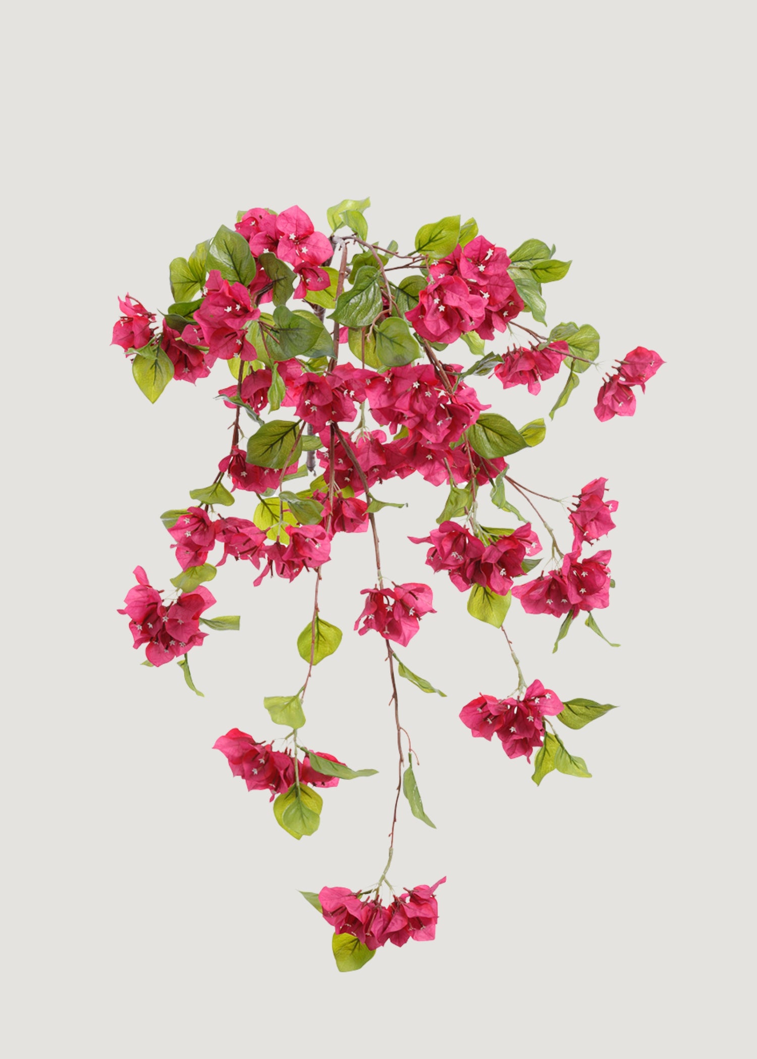 Fake Bougainvillea Hanging Bush