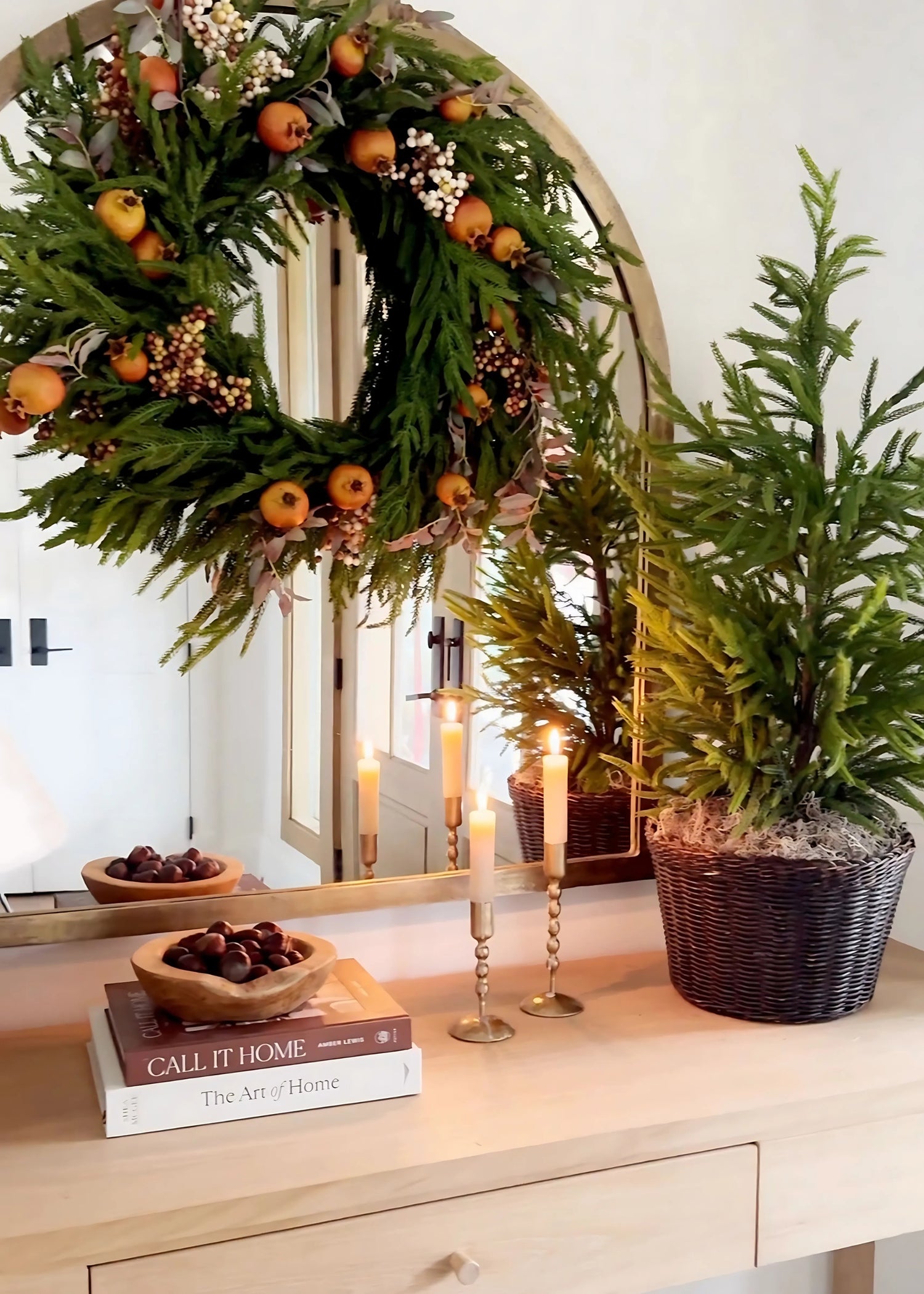 Decorating for the Holidays with Norfolk PIne