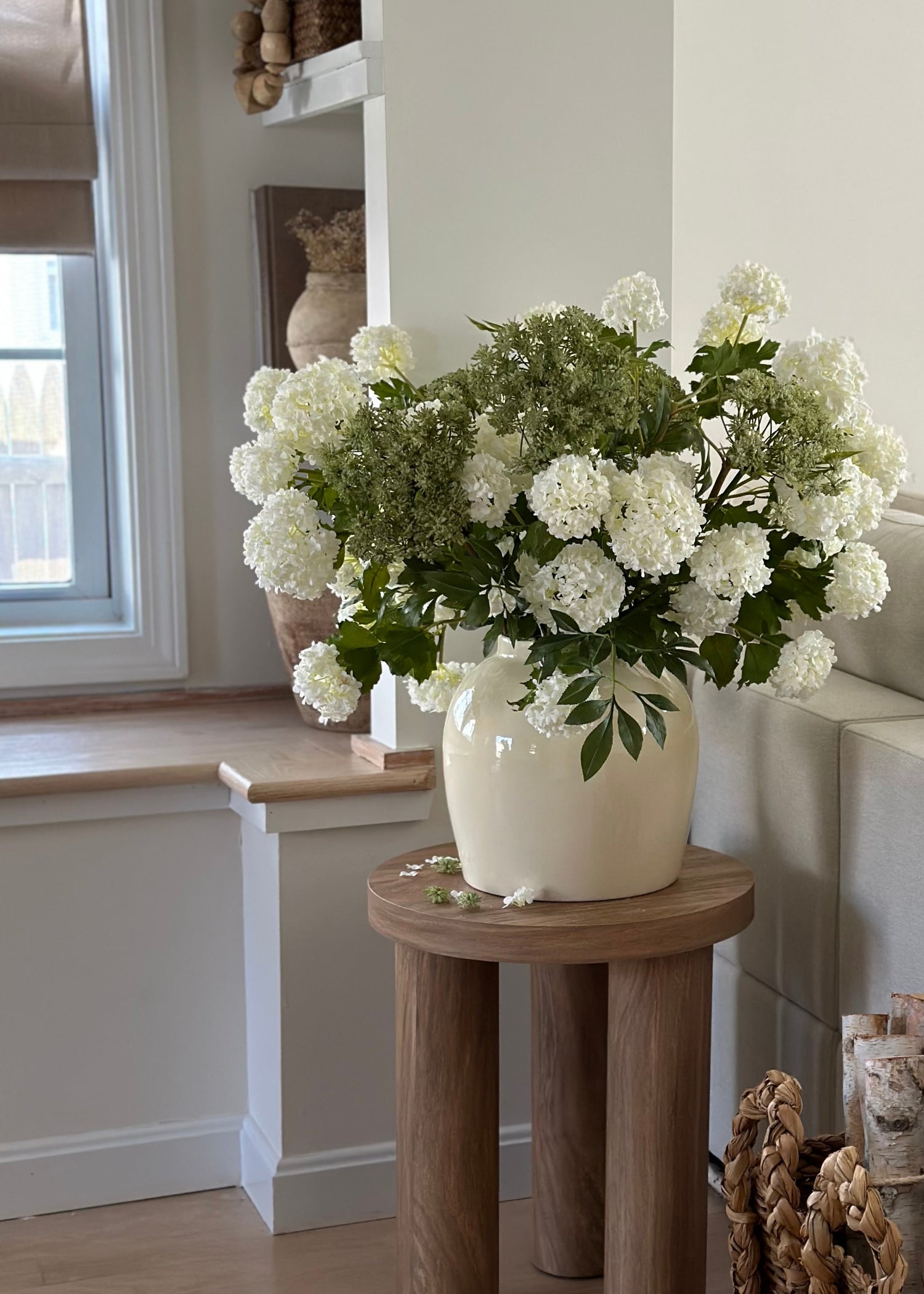 Faux Queen Anne&