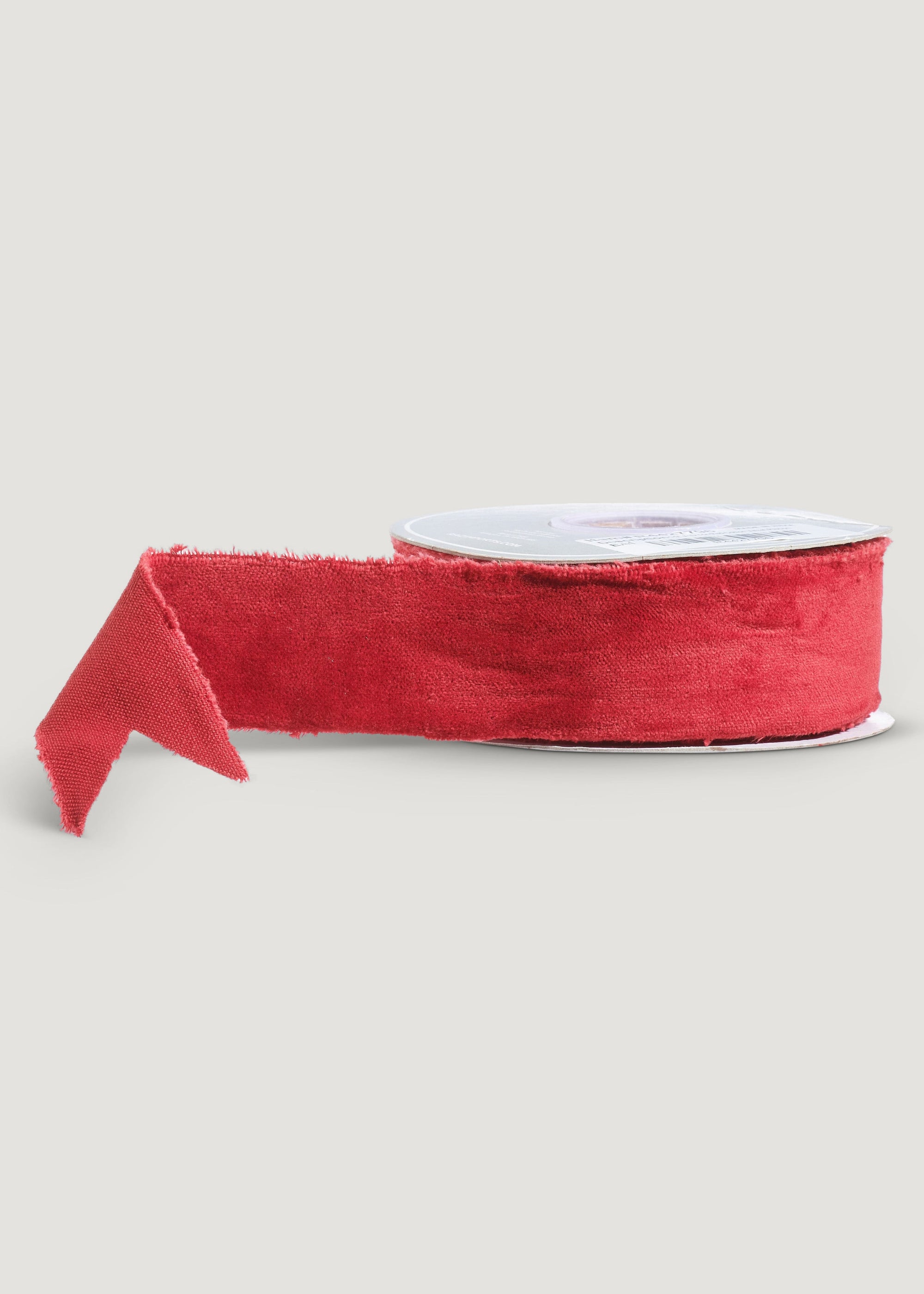 Red Velvet Christmas Ribbon