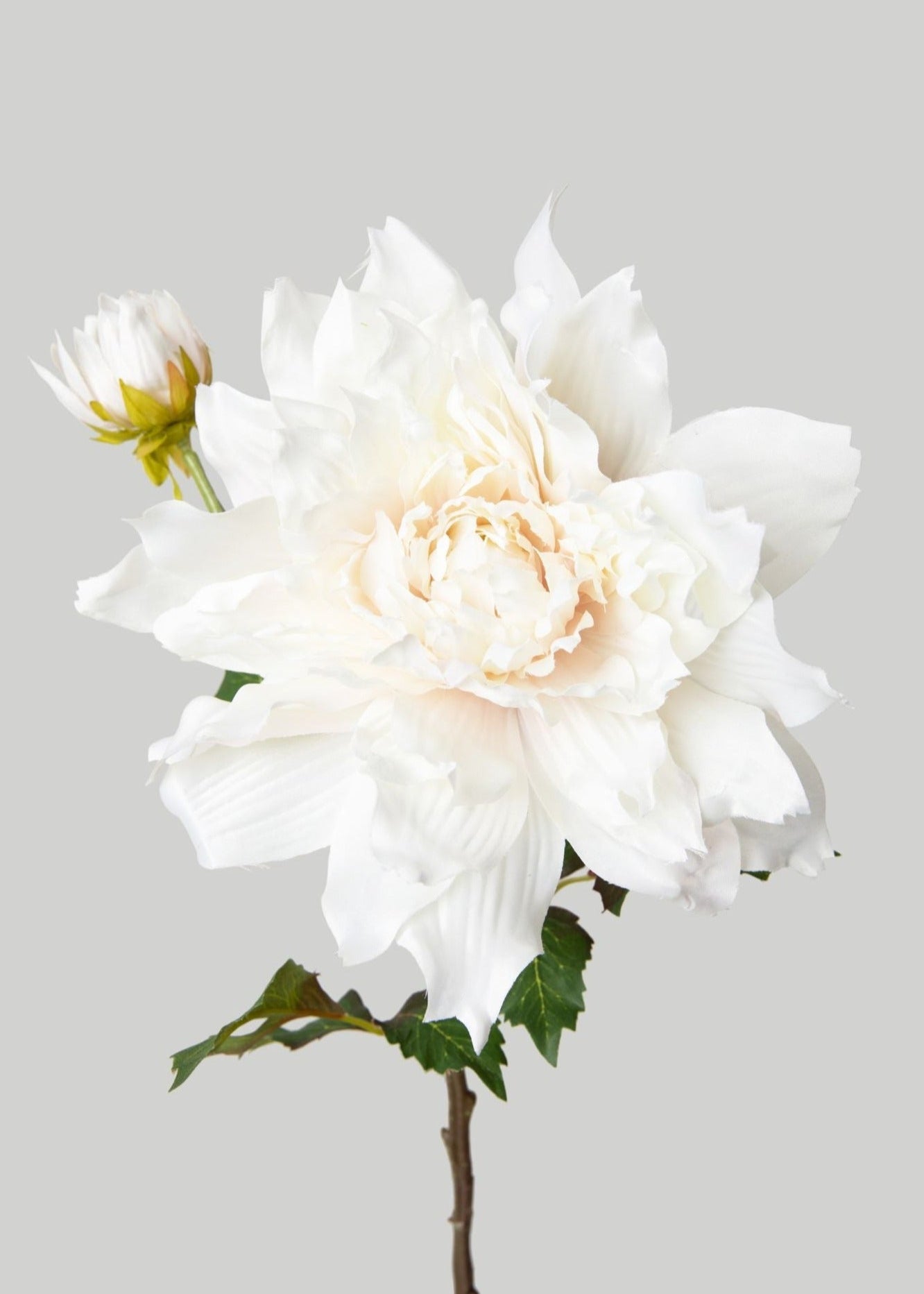 Artificial Dahlia in Cream White at Afloral
