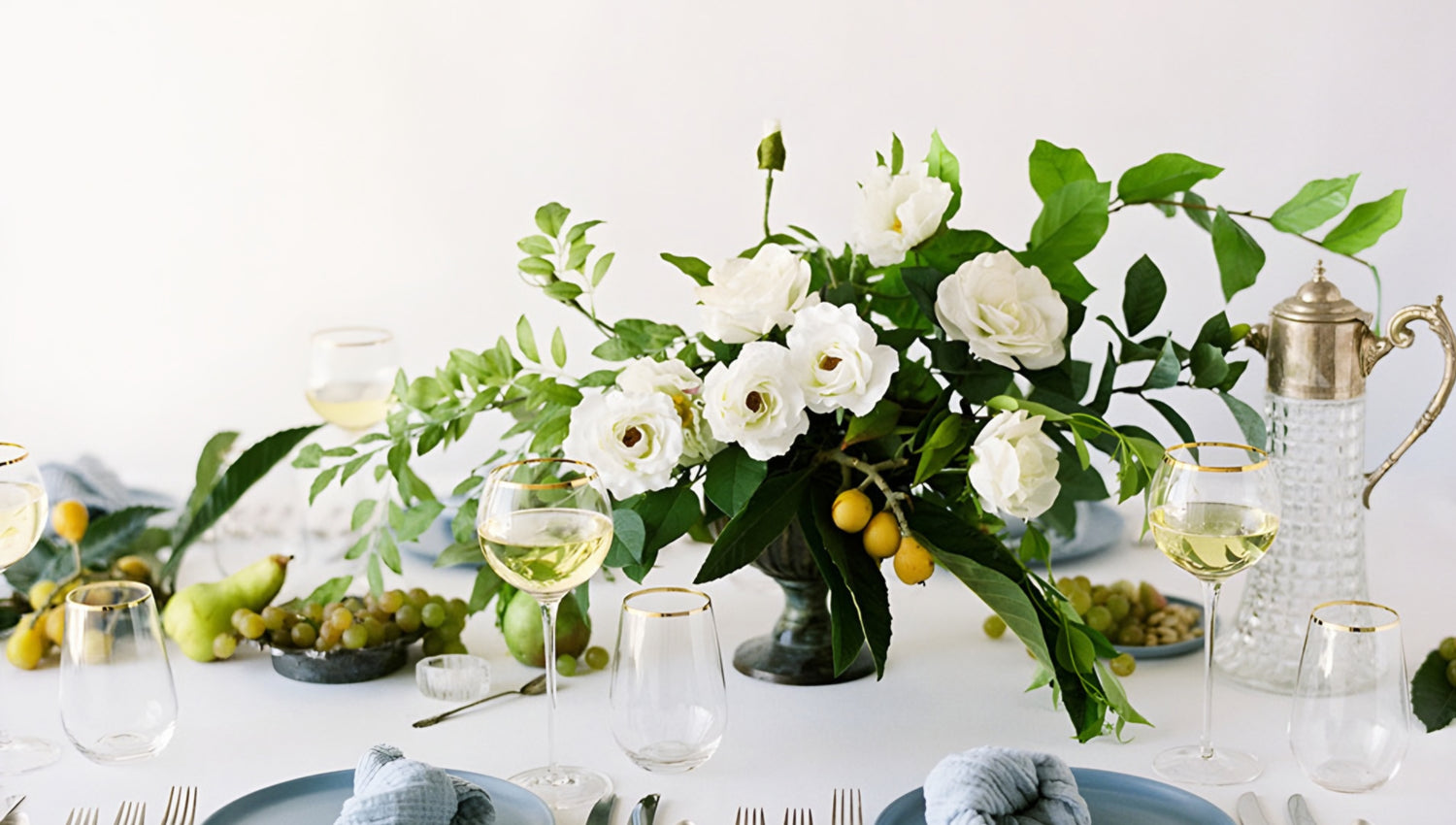 silk wedding flowers centerpiece arrangement