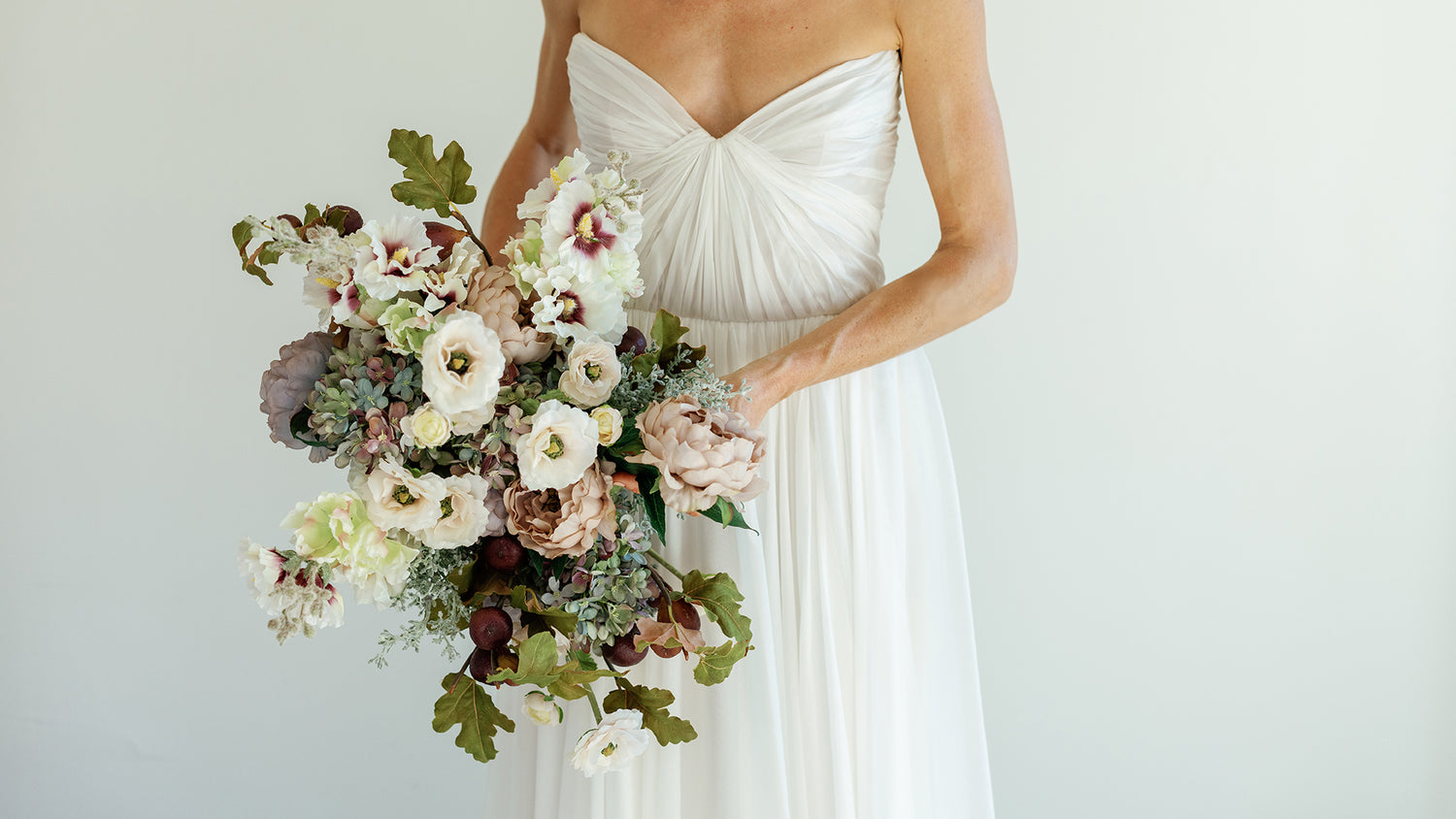 fake wedding flowers