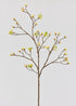 Afloral Faux Spring Flowers Tall Cream Yellow Blossom Branch