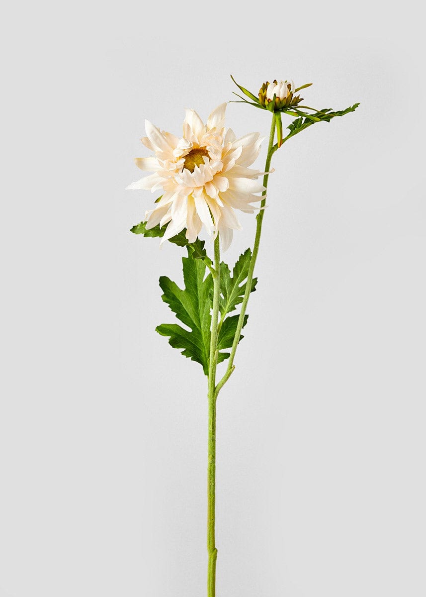 Peach Pink Artificial Fall Mum Flower