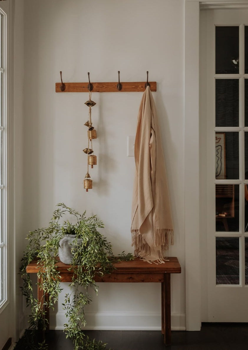 Afloral Ruscus Hanging Faux Houseplant