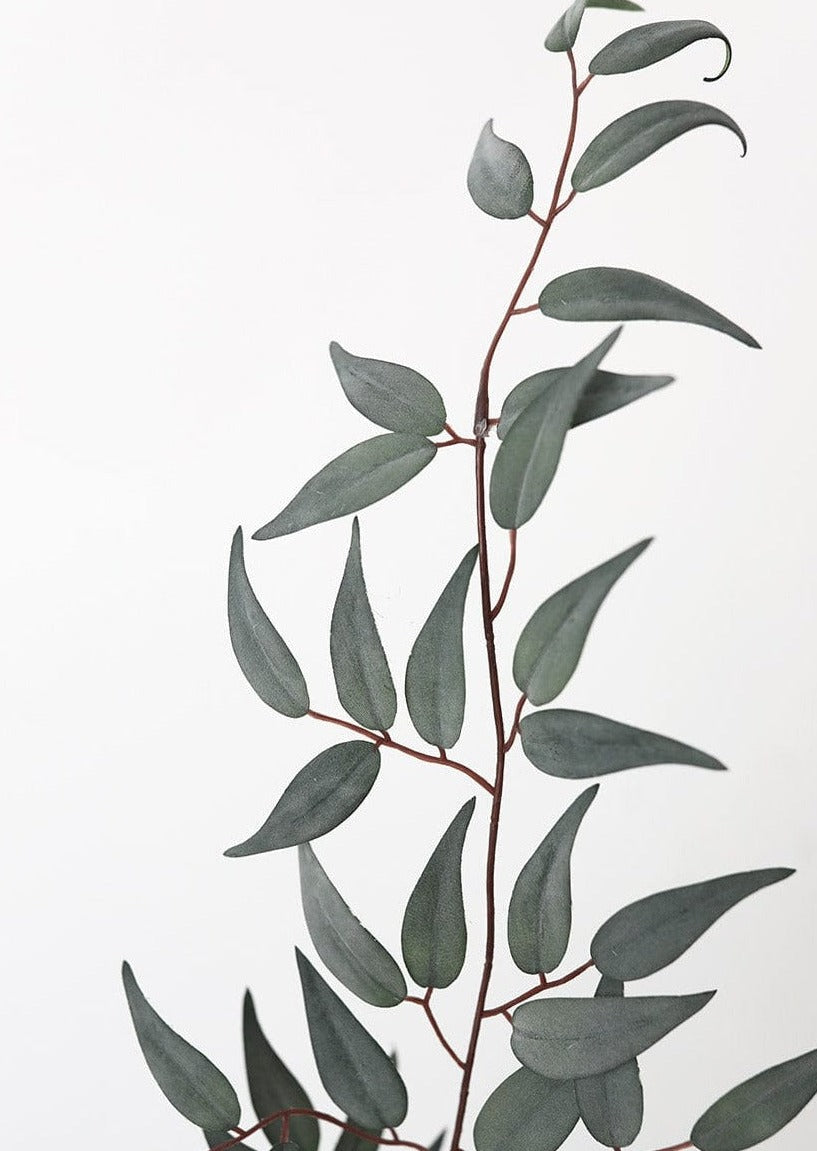 Fake Greenery Ruscus Leaves shop at afloral