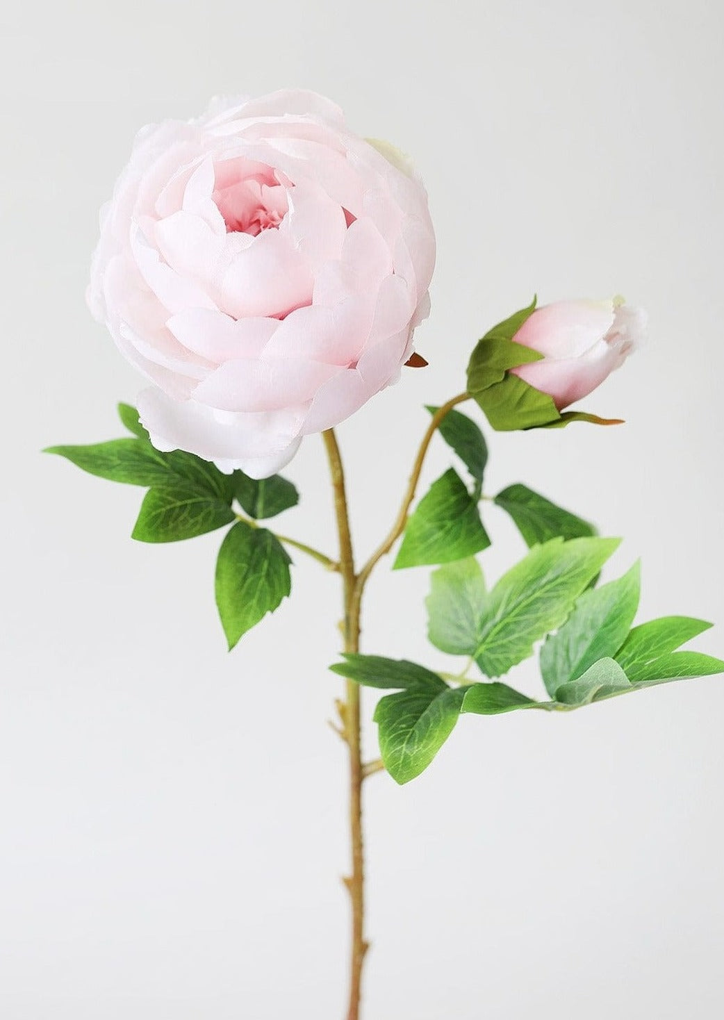 Pastel Pink Peony  Silk Wedding Flowers at