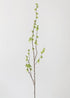Artificial Budding Branches in Green Afloral Bud Branch