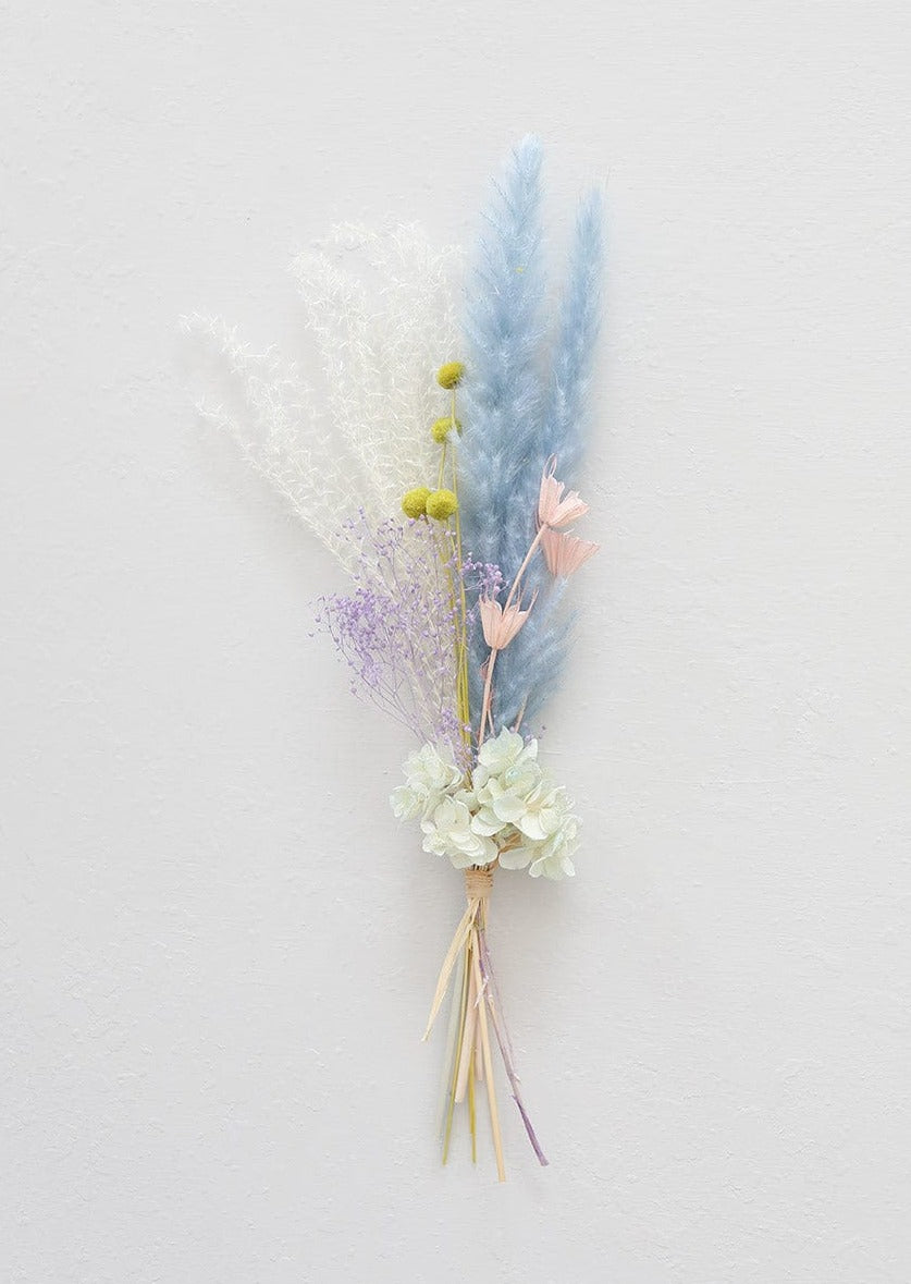 Mini Dried Bouquet in Pastel Hues