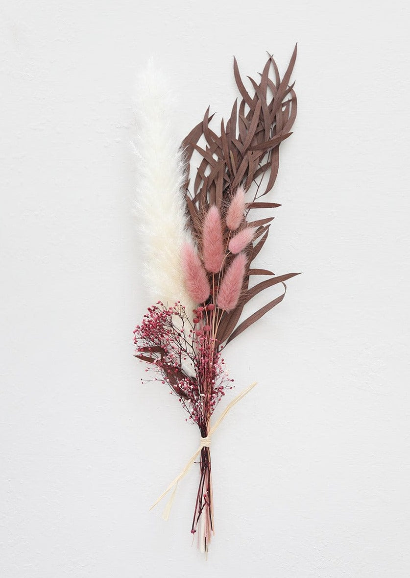 Mauve Dried Flower Bundle - 6-16