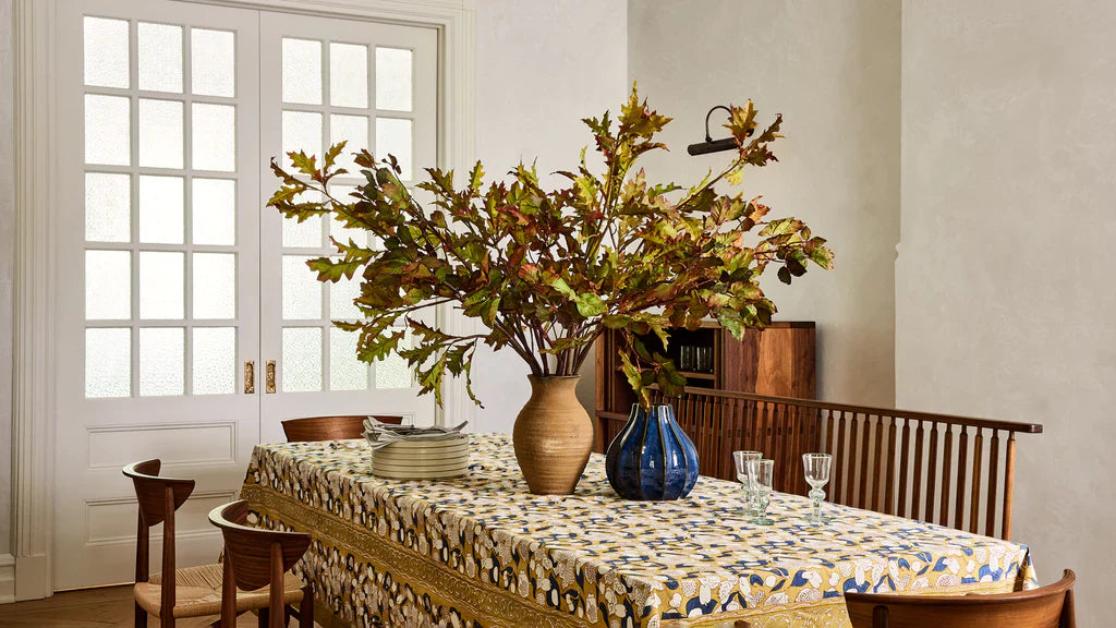 ivy flowers on counter