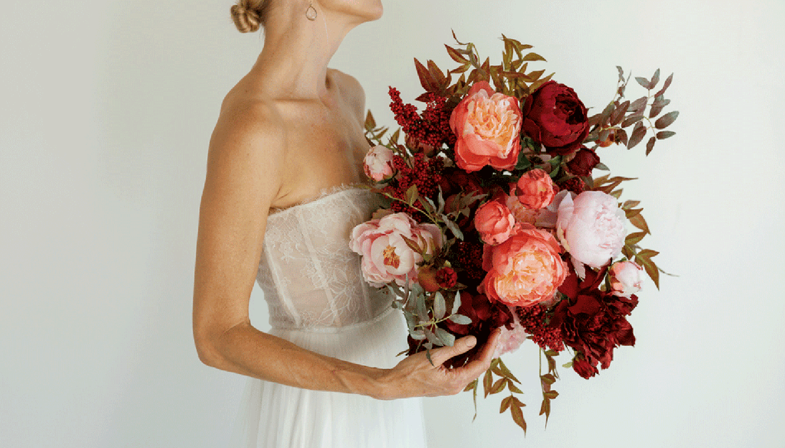 A Wedding Bouquet for Every Season: Timeless Artificial Flower Color Combinations